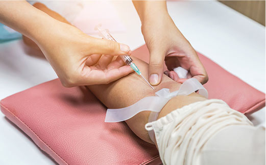 blood test image